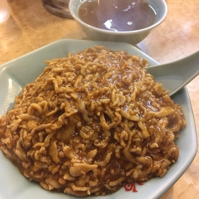 肉あんかけチャーハンが食べたくて。。