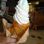 愛知・豊田市の｢しゃちほこ本舗｣でソフトクリーム