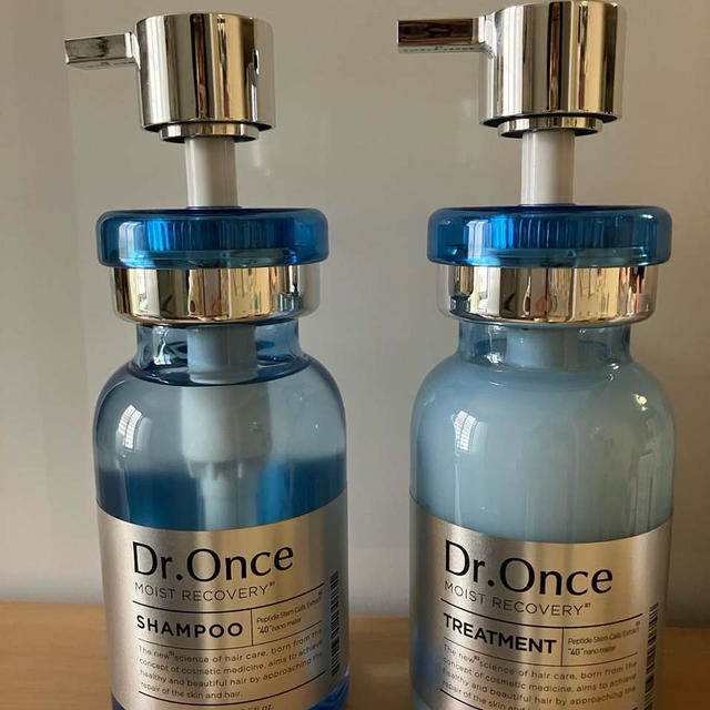 Dr.ONCE　モイストリカバリーシャンプー・モイストリカバリートリートメント