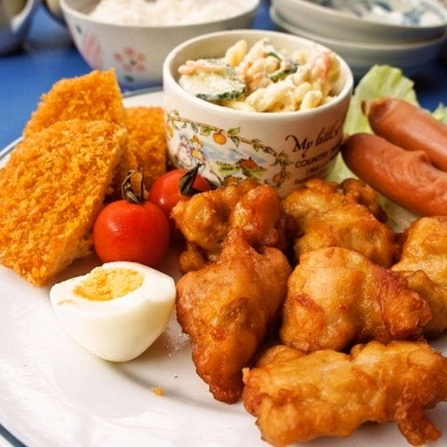 今日の夕飯