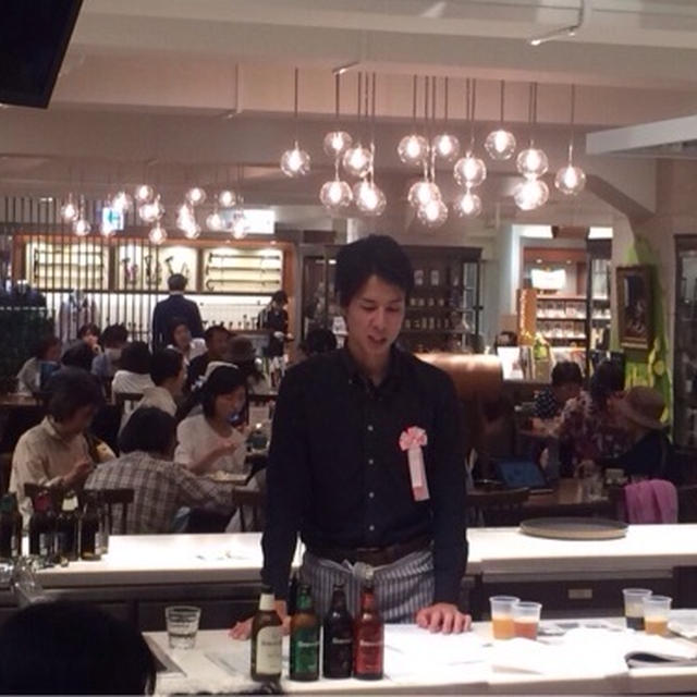 日本橋三越「クラフトビール・ビアカクテルの楽しみ方」終了！