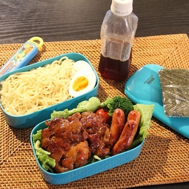 はる兄の遠足弁当。