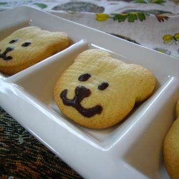 くまちゃんクッキー