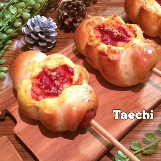 串付きフランクドックパン レシピブログ