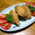 鶏手羽先の香味揚げ