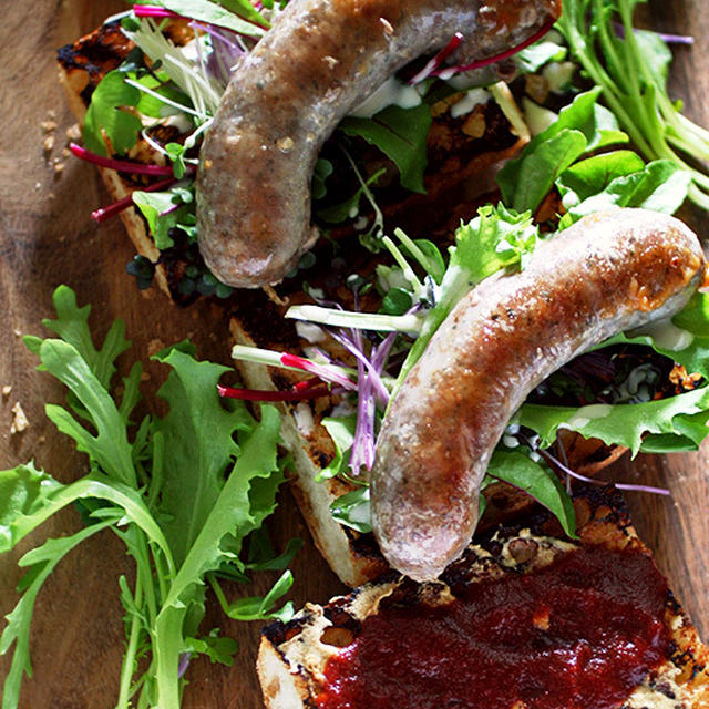 Sausage Sandwich
