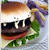 おうちでハンバーガー