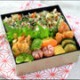 エリンギの炊き込みごはんの和風お弁当＊＊