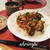 簡単♡豚キムチ丼とソフトクリーム
