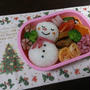 スノーマンのお弁当☆
