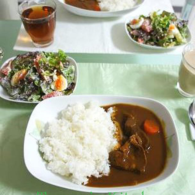 カレーのレシピ