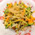 マクロビ 切り干し大根のサラダ Dried strips of daikon