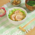 柔らかジューシィ☆照り蒸しチキン丼