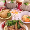 「鶏手羽焼き　花椒仕立て」と和食の日