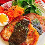 豚肩ロースでポークソテー黒胡麻ソース(動画レシピ)