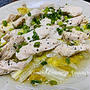 【Line公式】今週のレシピ『鶏むね肉と白菜の塩麹蒸し』をお届けします♪
