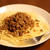 坦々風ピリ辛クリームパスタ