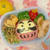幼稚園弁当☆　ダルマ　キャラ弁