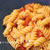 イカげそのトマトソースパスタ　11月9日の晩ごはん