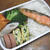 鮭弁当。クリームシチュー。最悪の一日・・・