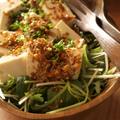 豆腐サラダは小宴会のプロローグ、と、受賞。