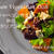 紫キャベツを使った秋の一品　Autum Vegetarian Dish