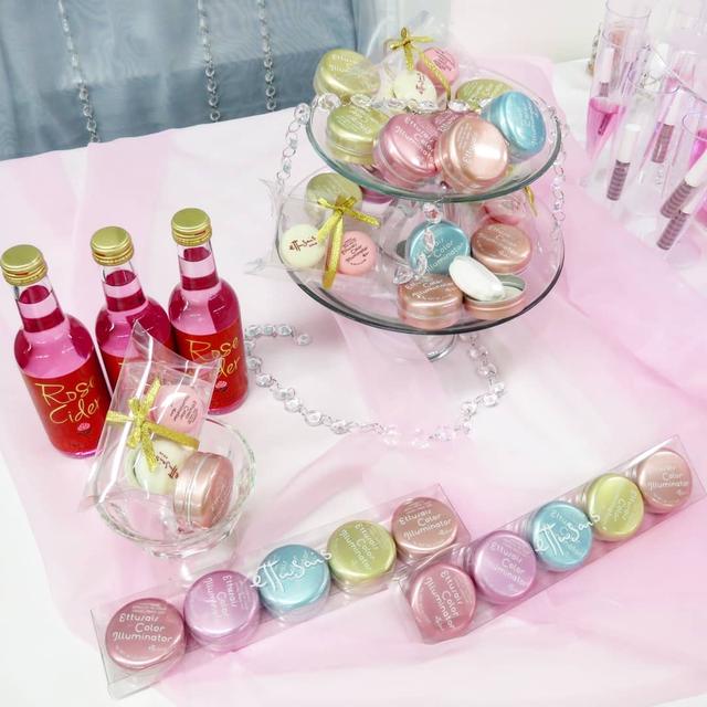 スイーツのようなCUTEなコスメ☆エチュセ秋の新作を愛用中♪