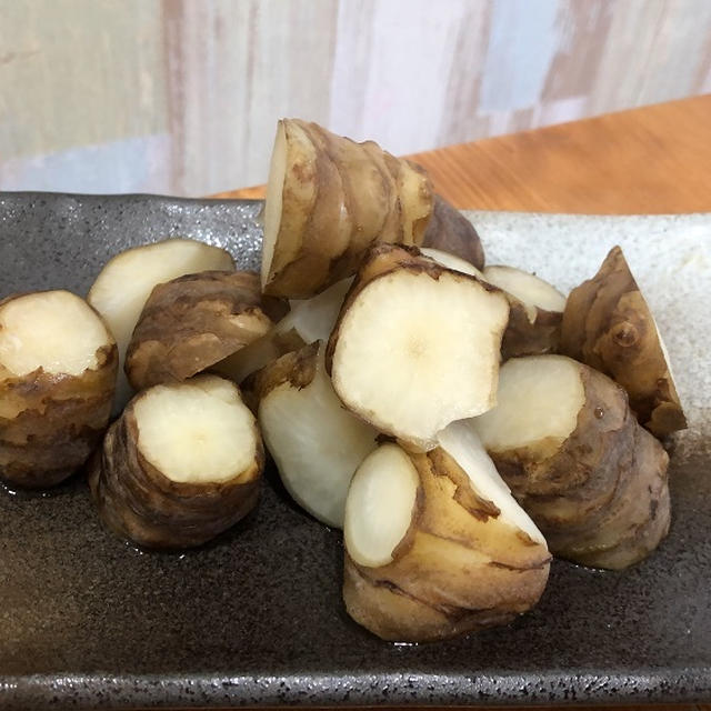 アレンジ多数♫菊芋が手に入ったら作ってほしい♪菊芋の茹で塩蒸しのレシピ★