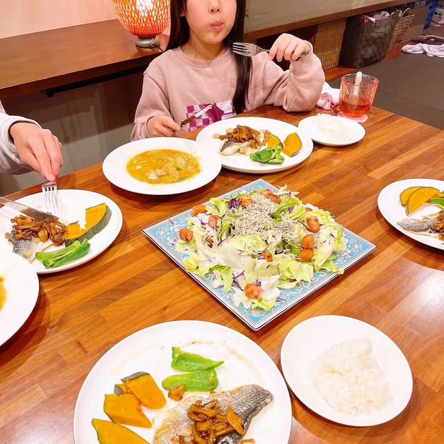 晩御飯はスズキさんです！！