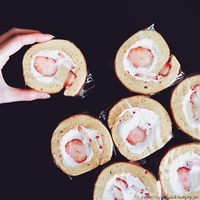 ケーキとカンパと花粉症？