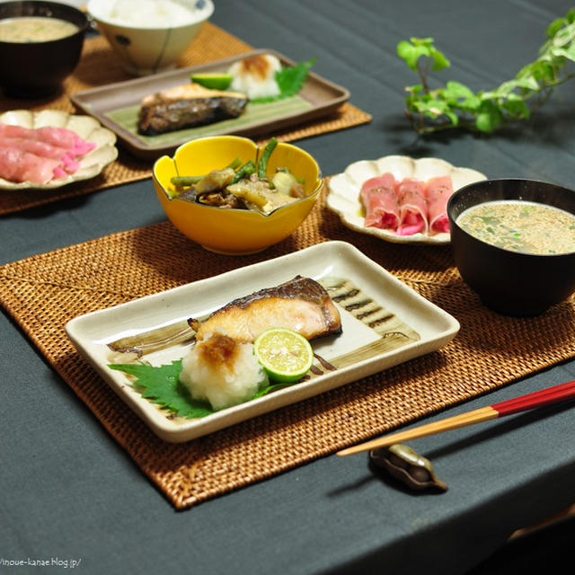 帰宅して20分で晩ごはん