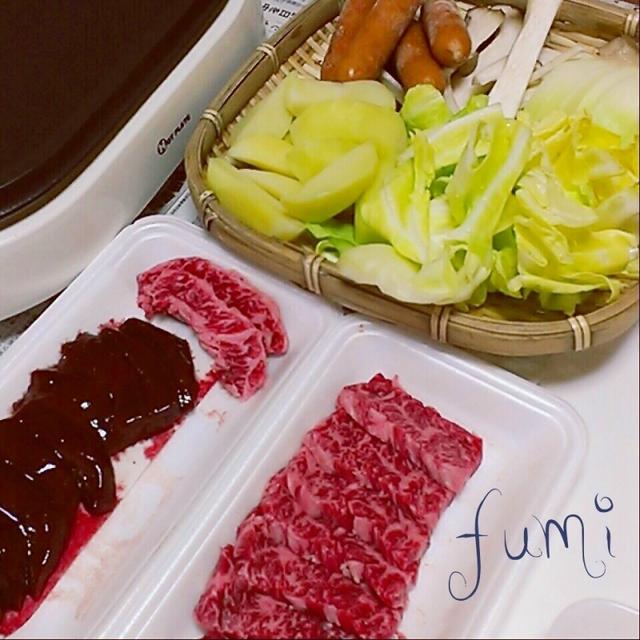 ミニミニ焼肉♪