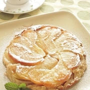 しっとりもっちり✿リンゴとおからでフライパンケーキ☆スパイス大使☆