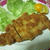 豚肉のチーズパン粉焼き