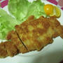 豚肉のチーズパン粉焼き
