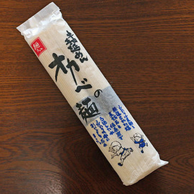 在庫の古い素麺を食べてみたら