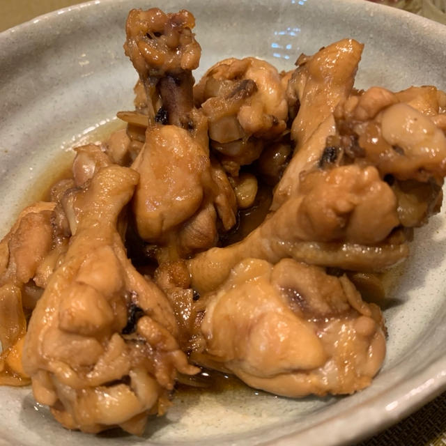 鶏のさっぱり煮