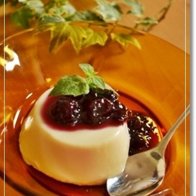 なかしましほさんのお豆腐ババロア♪