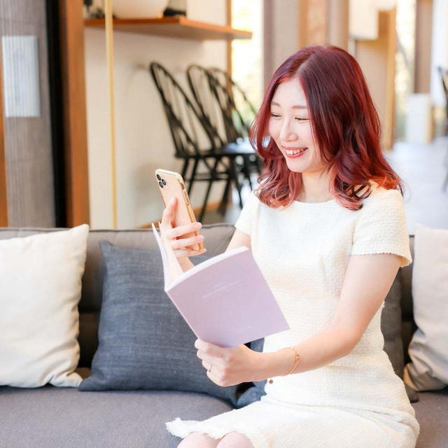 “私らしく、生きて、届ける”。自分の土台となるビジョン