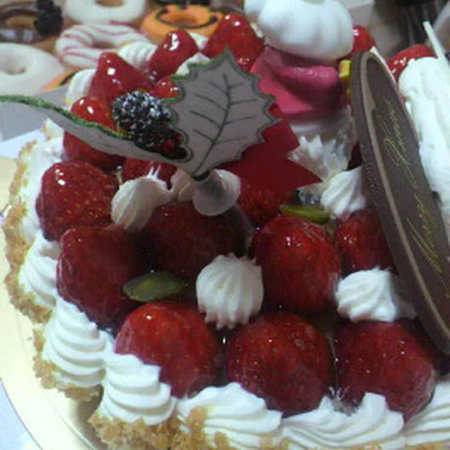 いしむら萬盛堂のクリスマスケーキ By 紅緒さん レシピブログ 料理ブログのレシピ満載