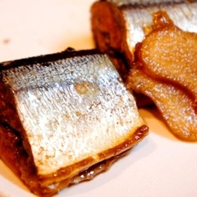 圧力鍋さえあれば、基本の秋刀魚のたっぷり生姜煮は……寧ろ生姜で呑みたい味染み生姜が肝