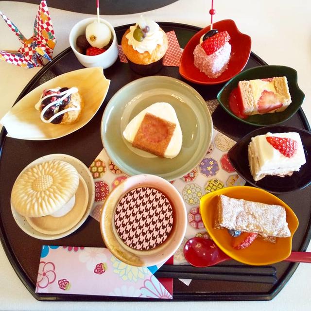 和いちご☆いちご一会のストロベリーデザートビュッフェ〜ヒルトン東京お台場