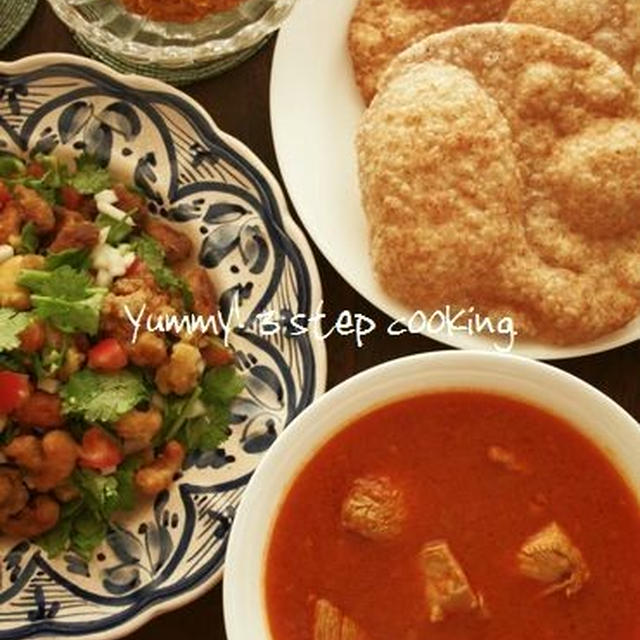 画像UPしました！★ヤミー’sキッチン料理教室★7月25日「オリジナルカレー粉とインド料理」