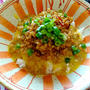 蓮根納豆