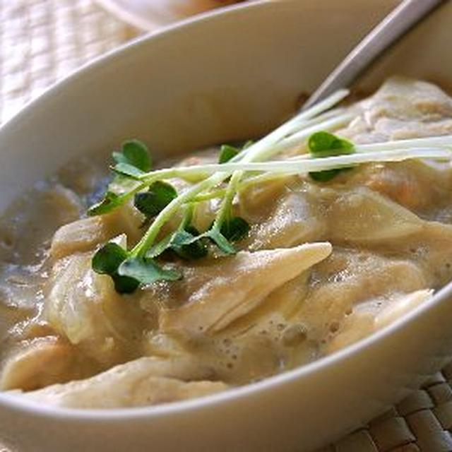 即席☆舞茸のクリームシチュー