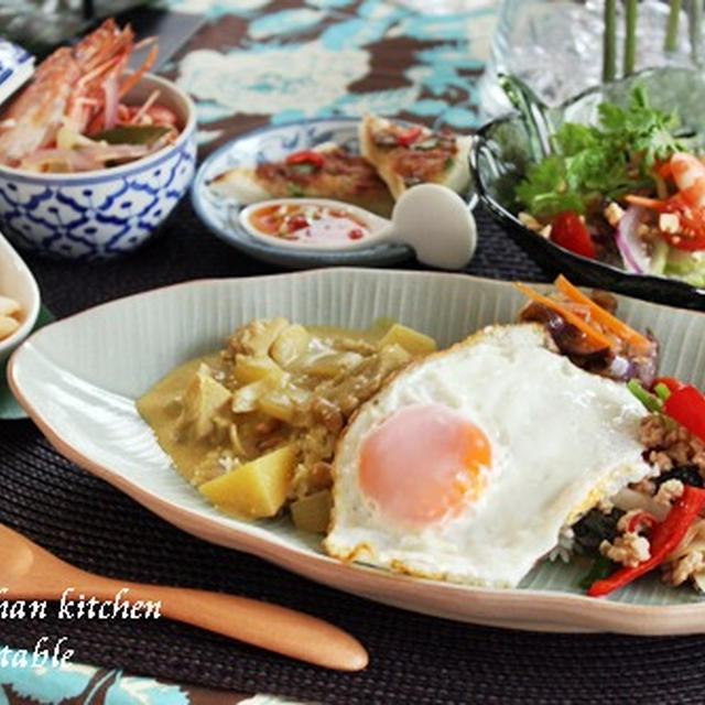 タイ料理レッスンご参加ありがとうございました♪１０年ぶりの再会。
