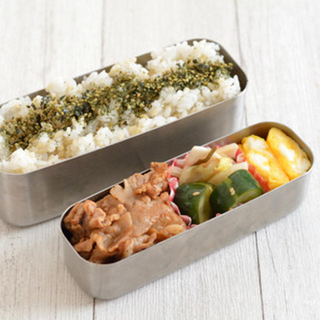 ここ最近のお弁当。
