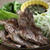 焼くだけ簡単・牛カルビの香味野菜ポン酢