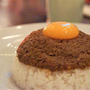 BARの人気カレーが人気で有名に♪北参道のキーマカレー『MOKUBAZA （モクバザ）』