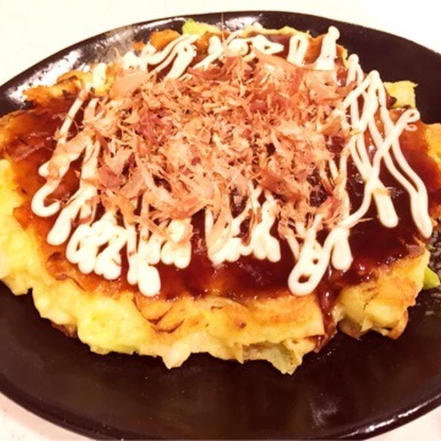 なんちゃって「お好み焼き」